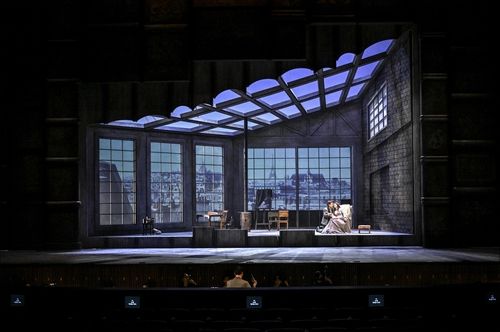 서울시오페라단이 지난 19일 서울시 종로구 세종문화회관 대극장에서 한 오페라 '라보엠' 드레스 리허설 장면. [세종문화회관 제공. 재판매 및 DB 금지]