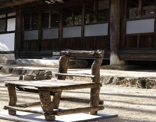 법정스님 빠삐용의자