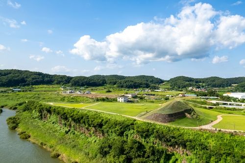연천 고구려 유적지 호로고루성
