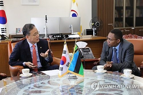 이형일 통계청장, 탄자니아 잔지바르 통계청장 면담