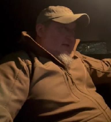 인터뷰하는 우크라이나 정보 장교