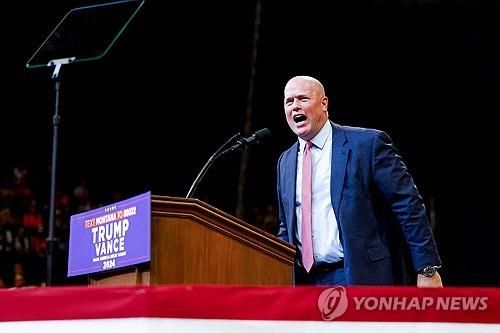 휘태커 미 나토 주재 대사 지명자 