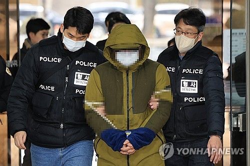 아내 살해 혐의 미국 변호사 A씨 영장실질심사 출석