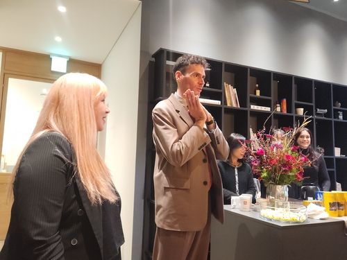 니콜라 델 메디코 주한 이탈리아 대사관 영사