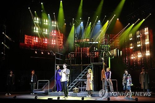 뮤지컬 '틱틱붐' 프레스콜