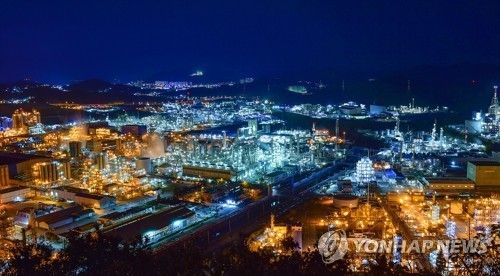 여수석유화학산단