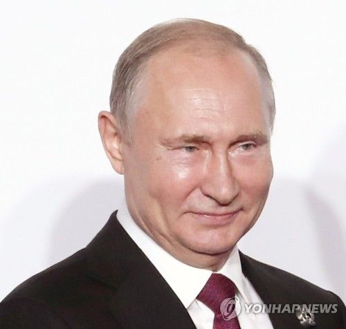블라디미르 푸틴 러시아 대통령