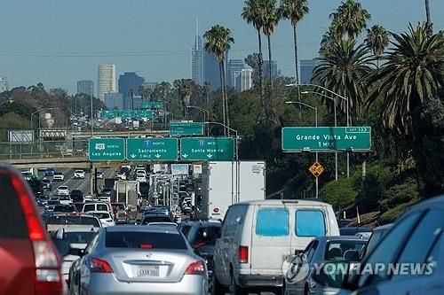 미국 캘리포니아 도로