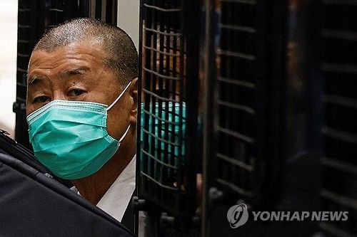 '투옥 반중인사' 지미 라이