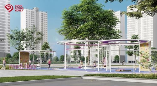 '인피니트 피트니스 트랙' 조감도