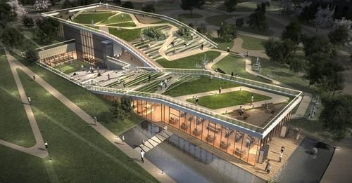 국립국악원 서산분원 조감도