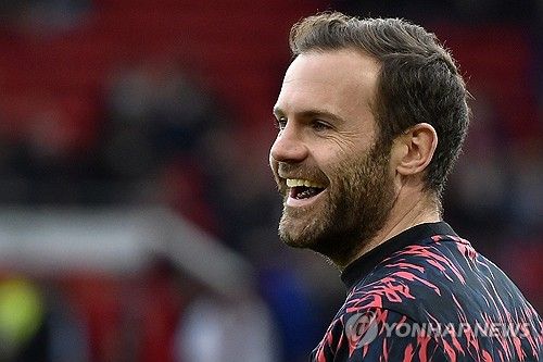 전 스페인 축구대표 후안 마타.