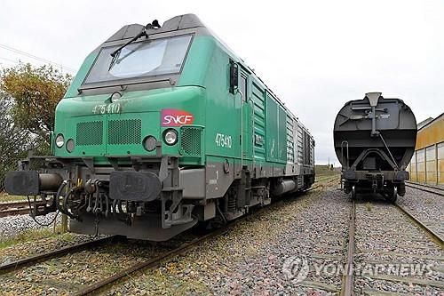 프랑스 철도공사 화물 운송 차량