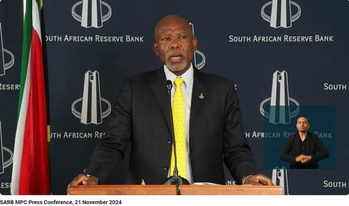 레세트야 칸야고 남아공 중앙은행 총재