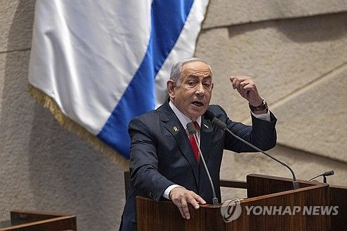 베냐민 네타냐후 이스라엘 총리