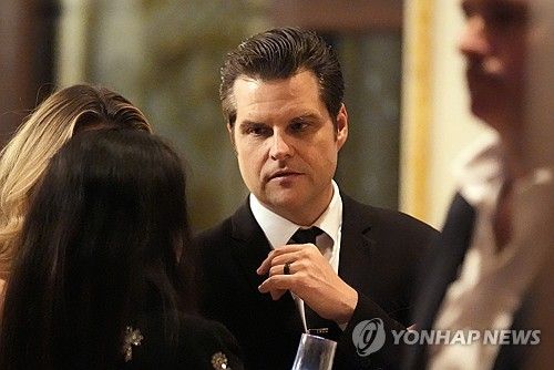 맷 게이츠 미국 법무장관 지명자