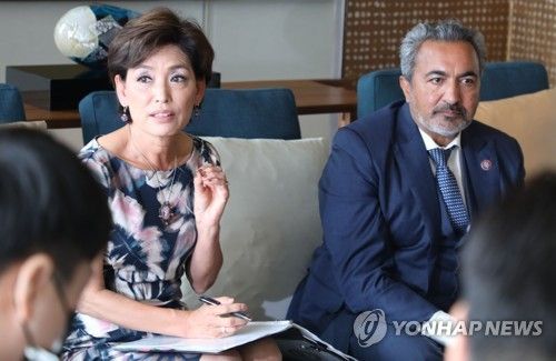 미국 하원의 영 김 의원과 아미 베라 의원