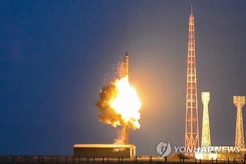 2024년 러시아가 실시한 ICBM 시험 발사 