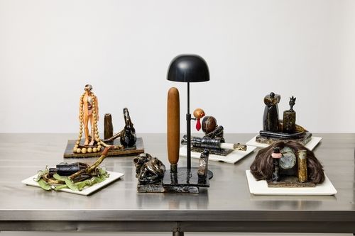 작업실에서의 힘든 하루