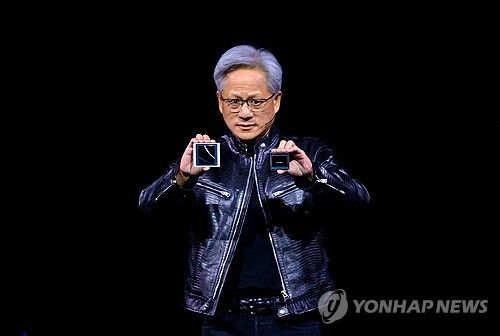 젠슨 황 엔비디아 최고경영자(CEO)