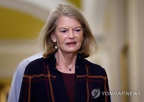 게이츠 인준 반대한 머카우스키 미 연방 상원의원