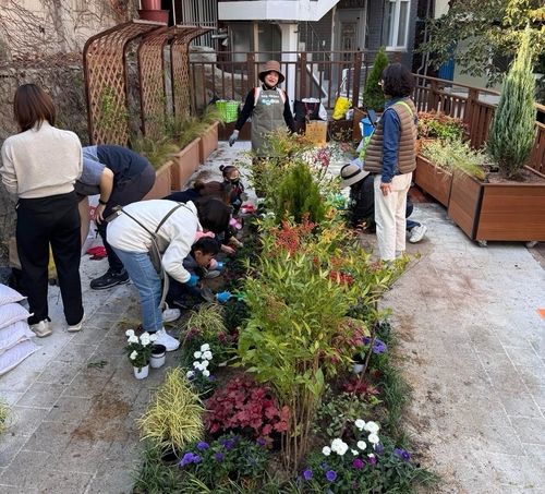 용산2가동 빈집 생활정원