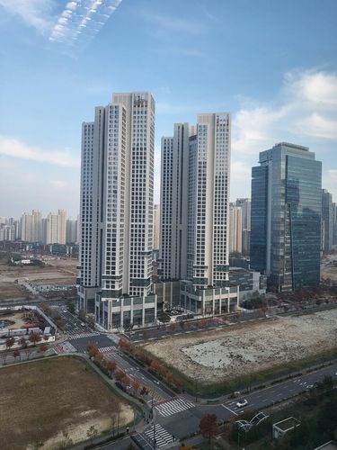 인천 송도 생활형 숙박시설 '힐스테이트 송도 스테이에디션' 모습.[예비 입주자 대표회의 제공. 재판매 및 DB 금지] 