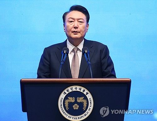 윤석열 대통령, 국가조찬기도회 인사말