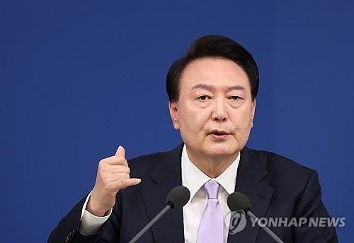 윤석열 대통령, 대국민 담화 및 기자회견