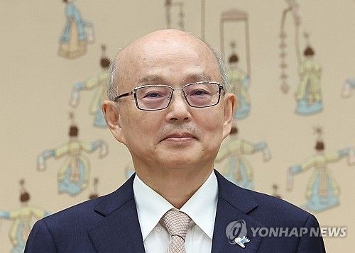 지난 9월 임명장 수여식 참석한 안창호 국가인권위원장