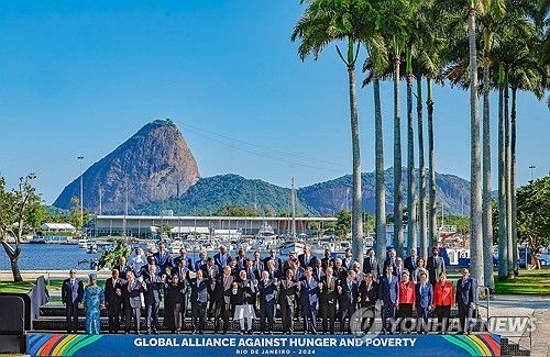 바이든 G20 정상 기념촬영