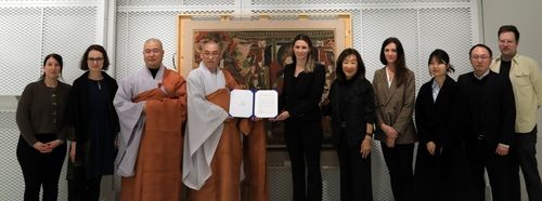 시카고대 스마트미술관 신중도 조계종에 반환하기로 합의