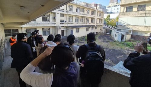 외국인 유학생 5·18 역사 탐방