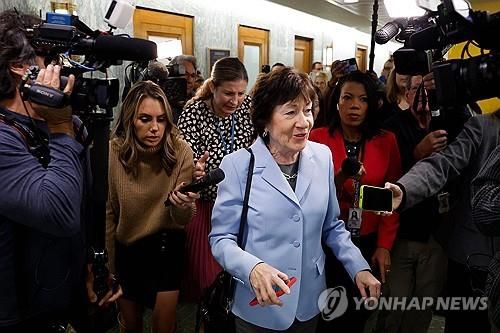 수전 콜린스 공화당 상원의원