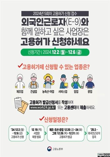 [노동부 제공. 재판매 및 DB 금지]