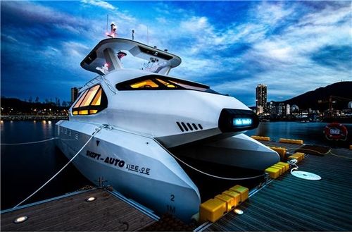 삼성중공업 자율운항 실증선 시프트-오토호