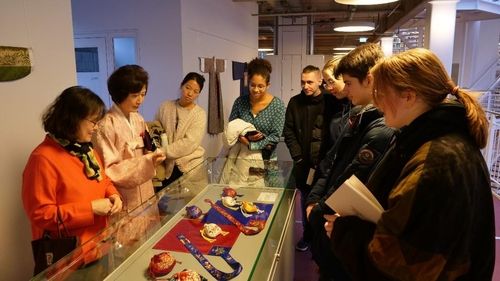 한국 전통복식 전시회