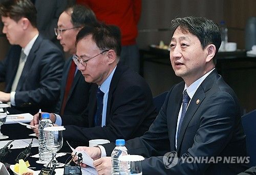 안덕근 산업통상자원부 장관