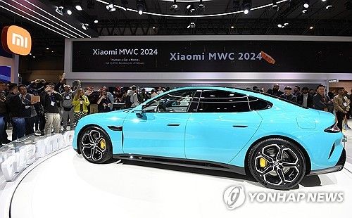 샤오미 전기차 SU7