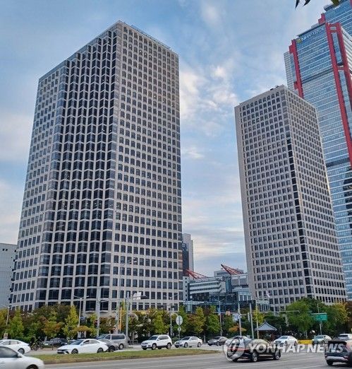 여의도 LG트윈빌딩