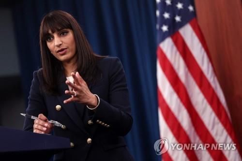 사브리나 싱 미 국방부 부대변인