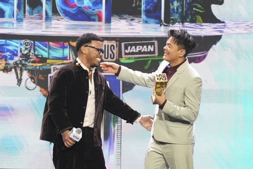 왼쪽부터 앤더슨 팩·박진영