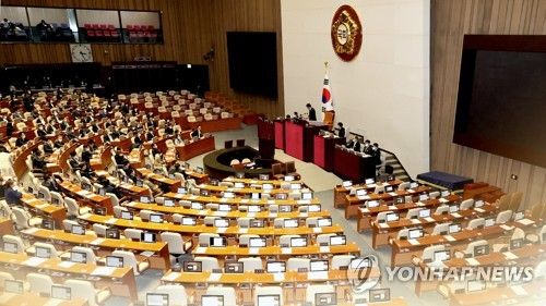 끝까지 '반쪽'…양곡법 부의·국정조사 보고서 야 단독 의결 (CG)