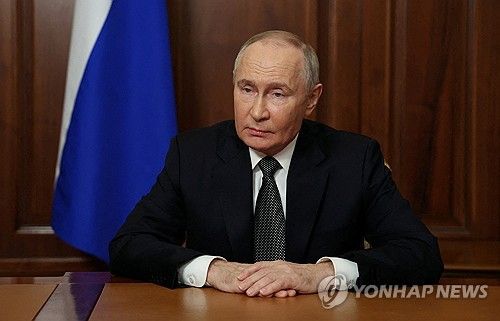 블라디미르 푸틴 러시아 대통령