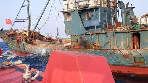 단속 중인 해경