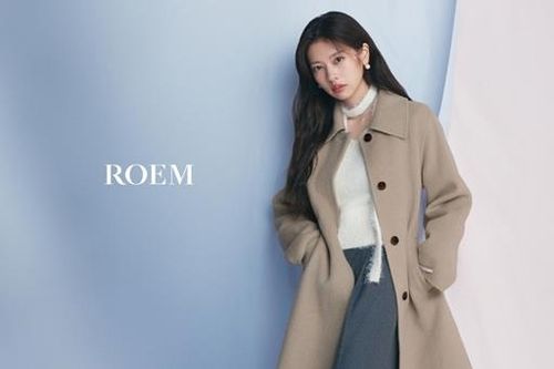 로엠 겨울 시즌 화보 