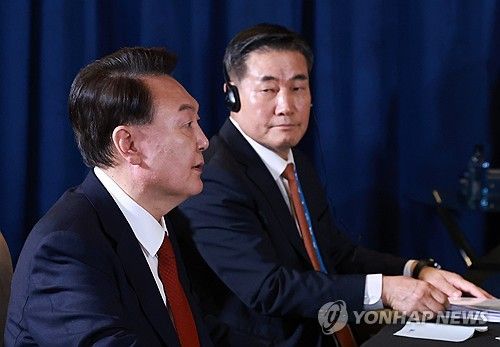 윤석열 대통령, 한미일 정상회의 발언