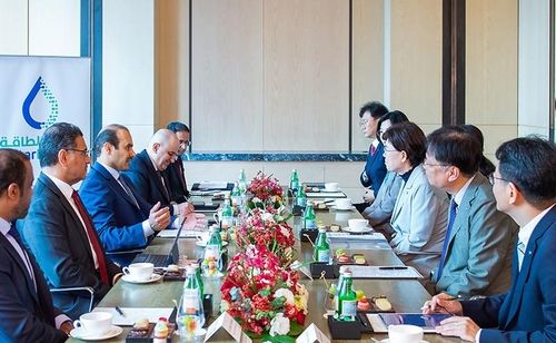 카타르에너지-한국가스공사 CEO 회동