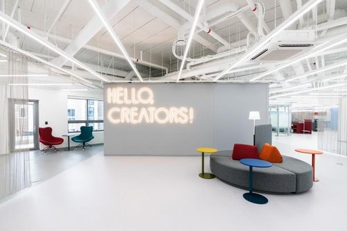 서울디자인창업센터 내부 모습