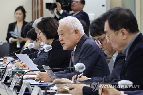 김한길 국민통합위원장, '함께 만드는 돌봄 사회' 특별위원회 출범식서 발언